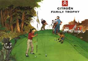 "Illustration calendrier Citro&euml;n Family Trophy"